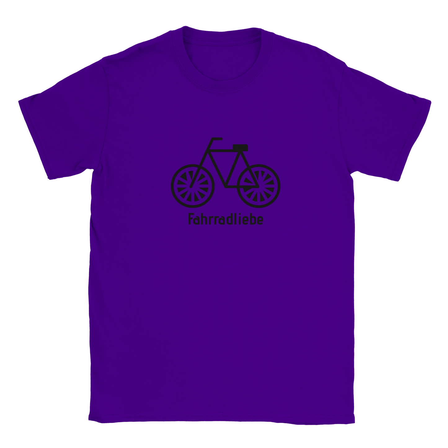 Dein Design – Unisex T-Shirt mit Rundhalsausschnitt
