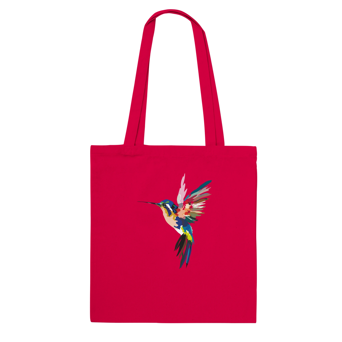 Personalisierte Stofftasche im Alltagseinsatz