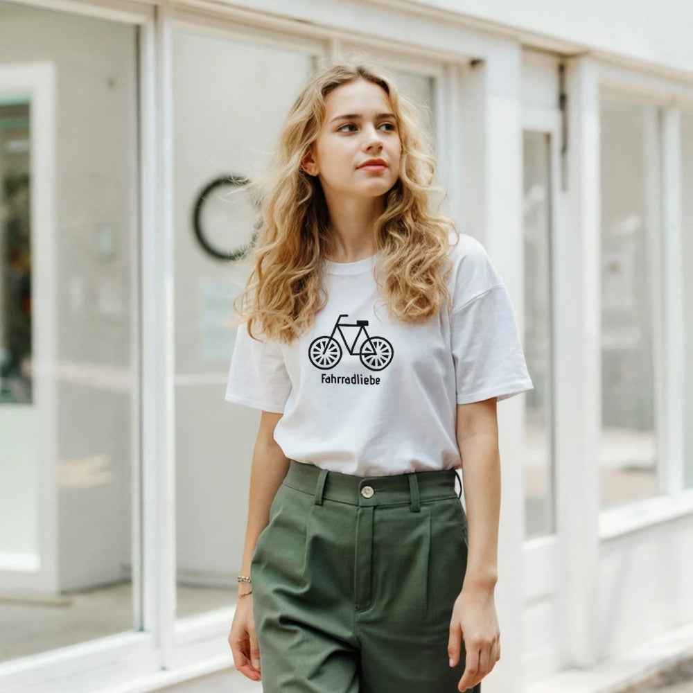 Dein Design – Unisex T-Shirt mit Rundhalsausschnitt