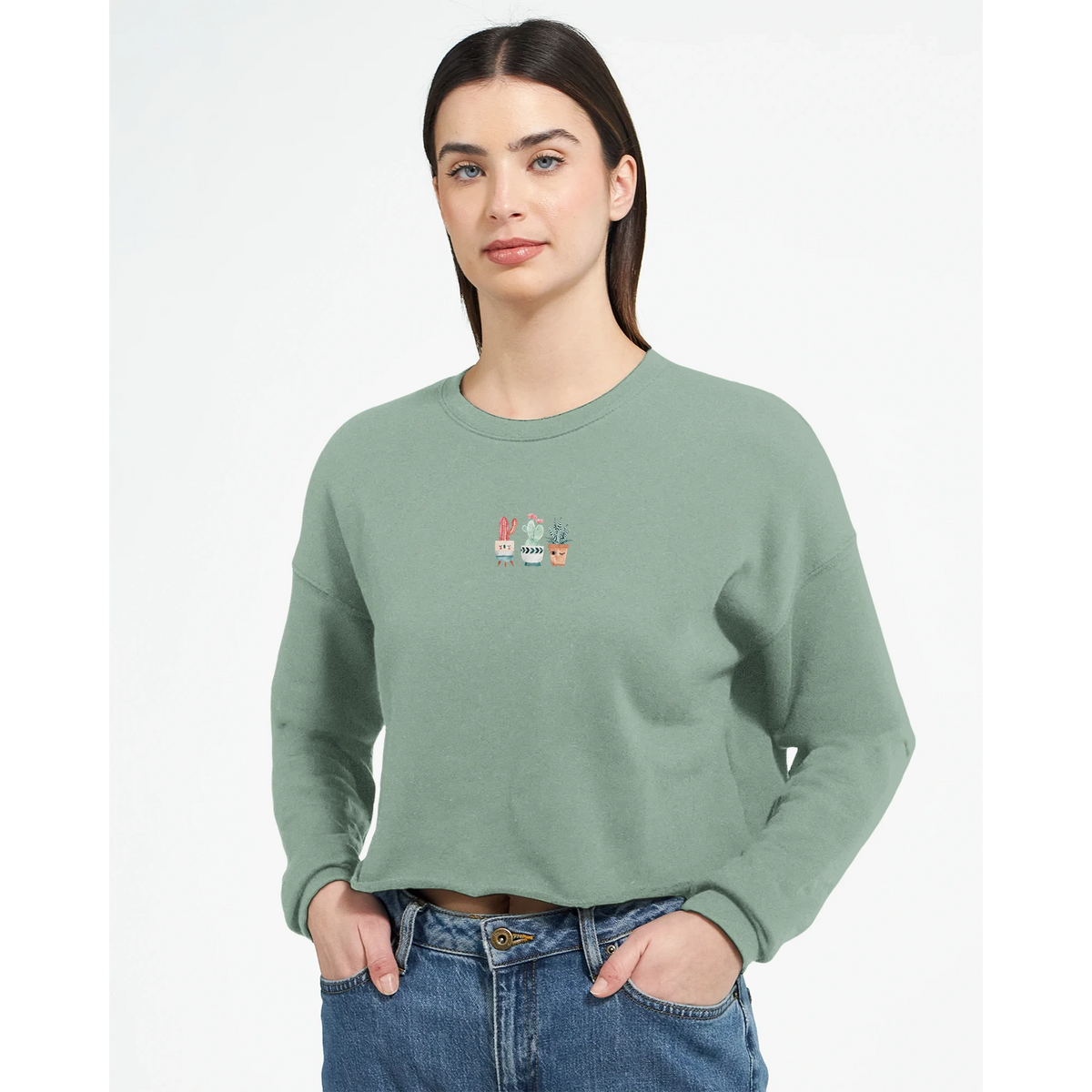 Personalisierter Damen Pullover von RoDeas, Gesamtansicht