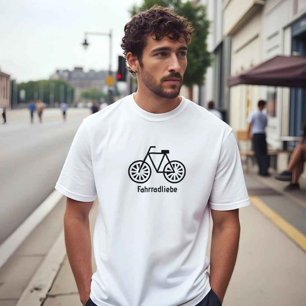 Dein Design – Unisex T-Shirt mit Rundhalsausschnitt