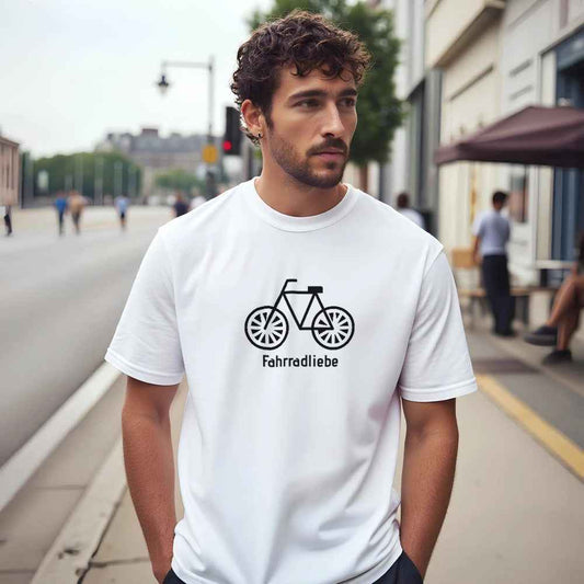 Dein Design – Unisex T-Shirt mit Rundhalsausschnitt