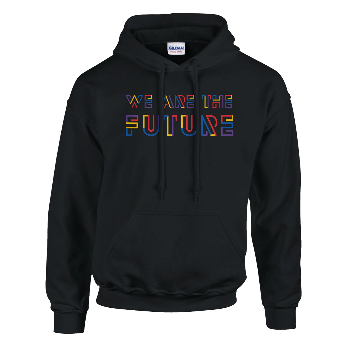 Hoodie mit eigenem Aufdruck, Unisex für Damen und Herren