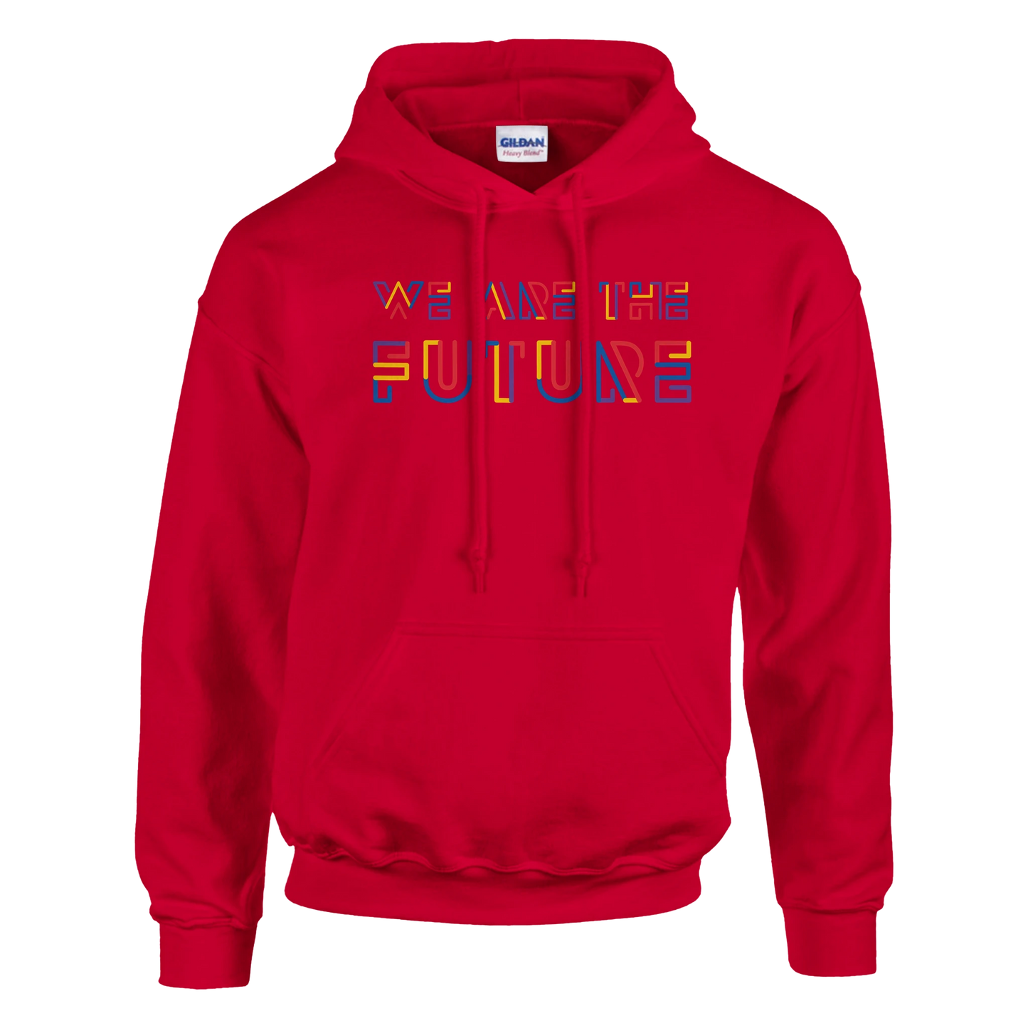 Größenübersicht personalisierter Hoodie, S bis 5XL