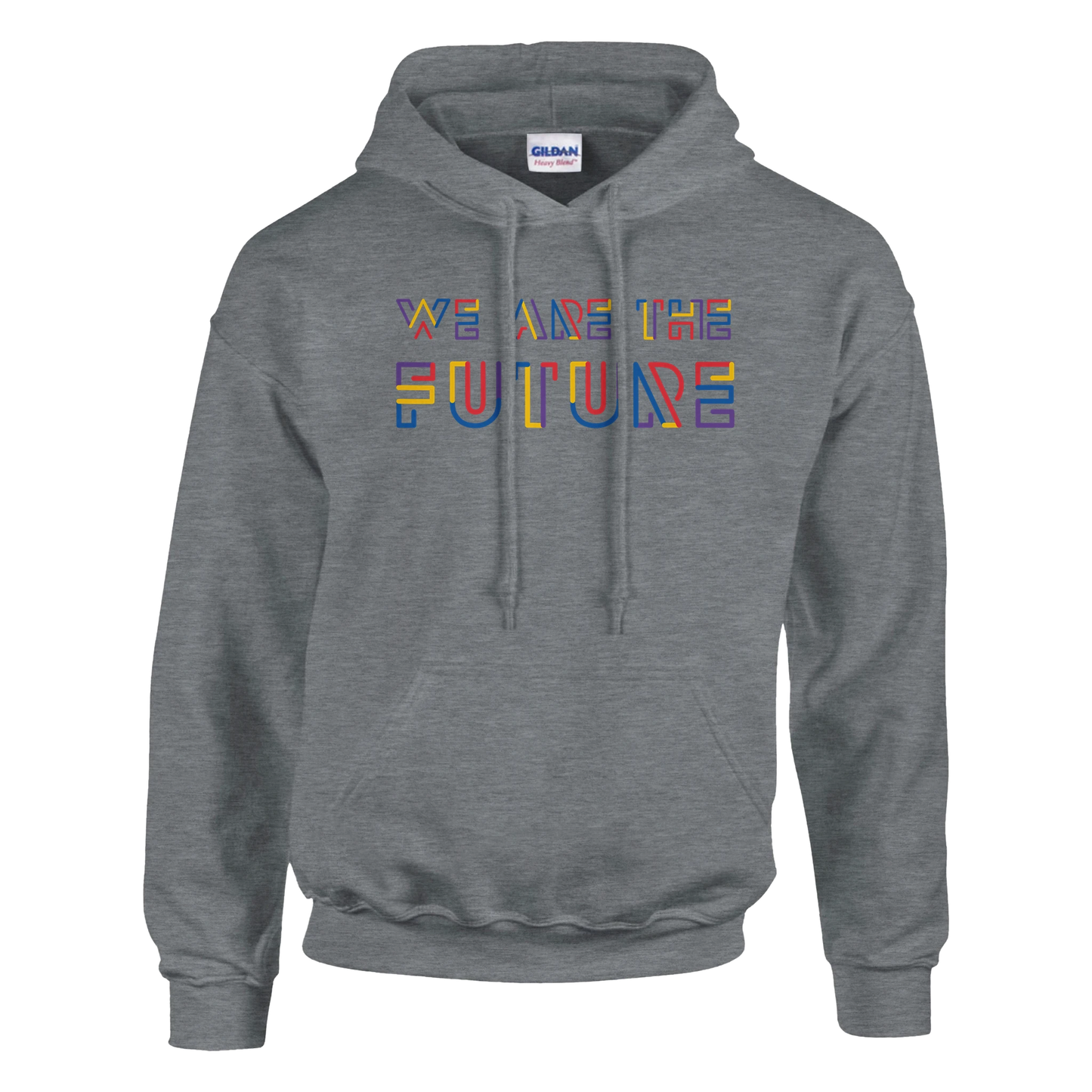 Personalisierter Kapuzenpullover in dunkler Farbvariante
