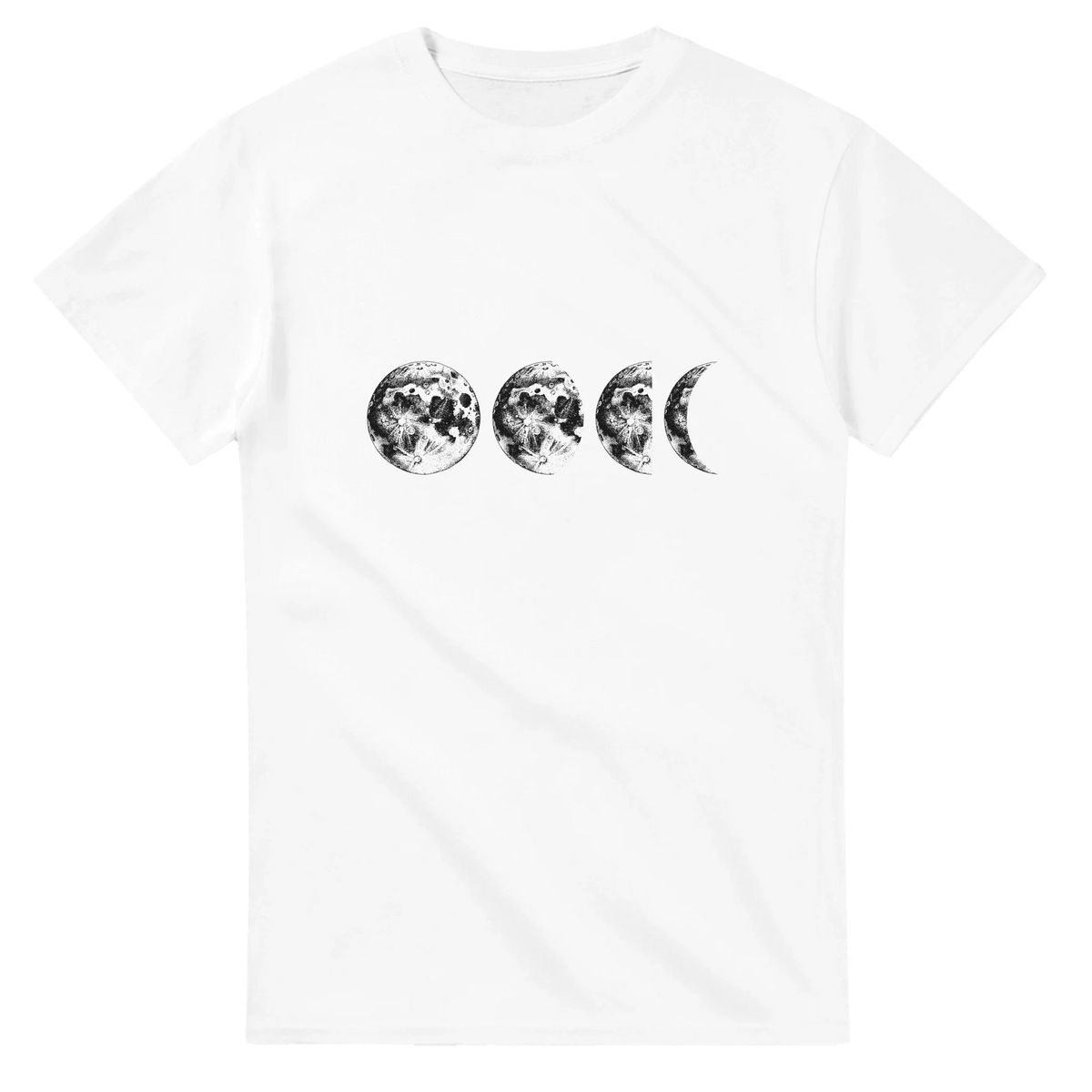 Personalisiertes Premium Heavyweight T-Shirt, weiß, Vorderansicht