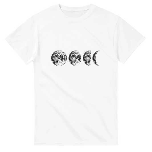 Personalisiertes Premium Heavyweight T-Shirt, weiß, Vorderansicht