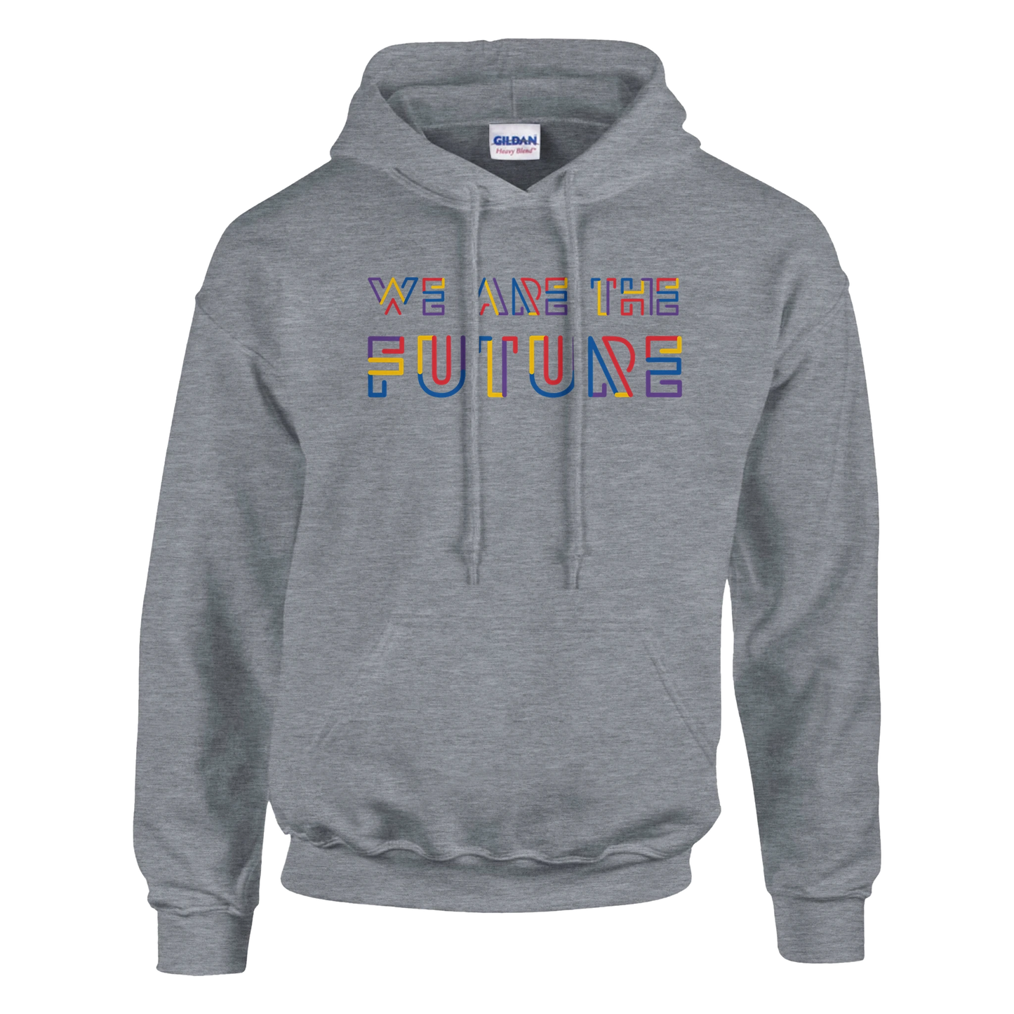 Individuell bedruckter Hoodie mit gefütterter Kapuze