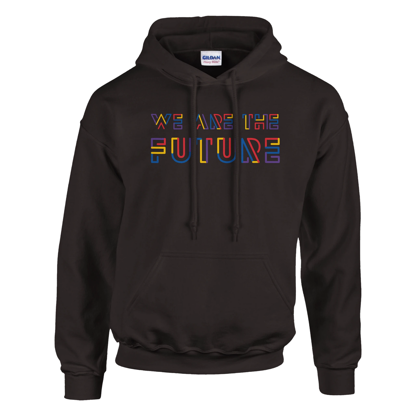 Personalisierter Hoodie, Detailansicht Kordelzug