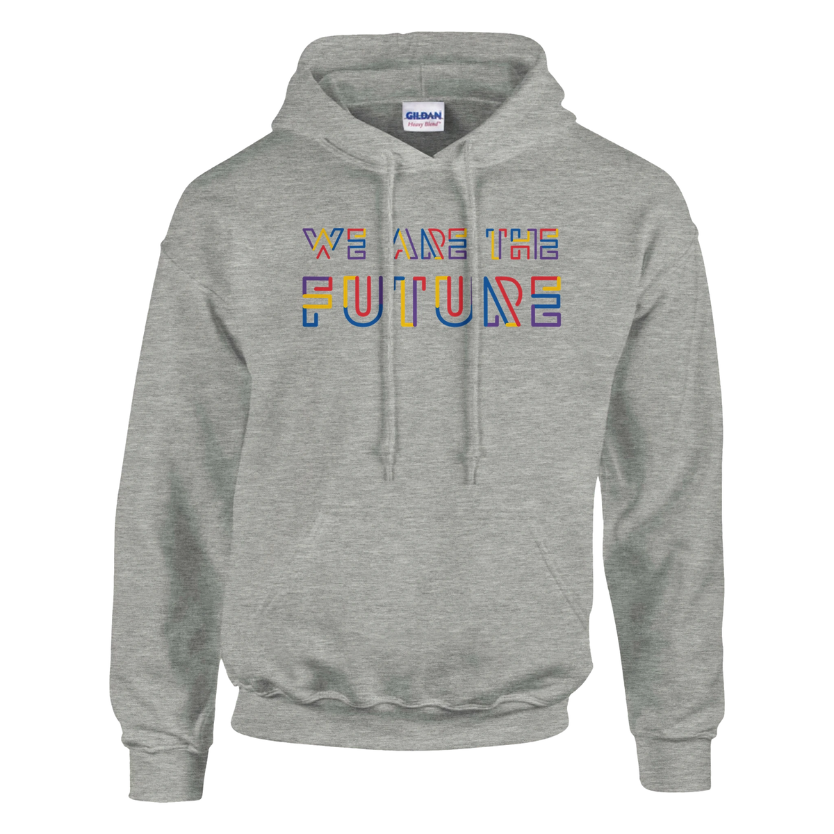 Personalisierter Kapuzenpullover von RoDeas, Vorderseite