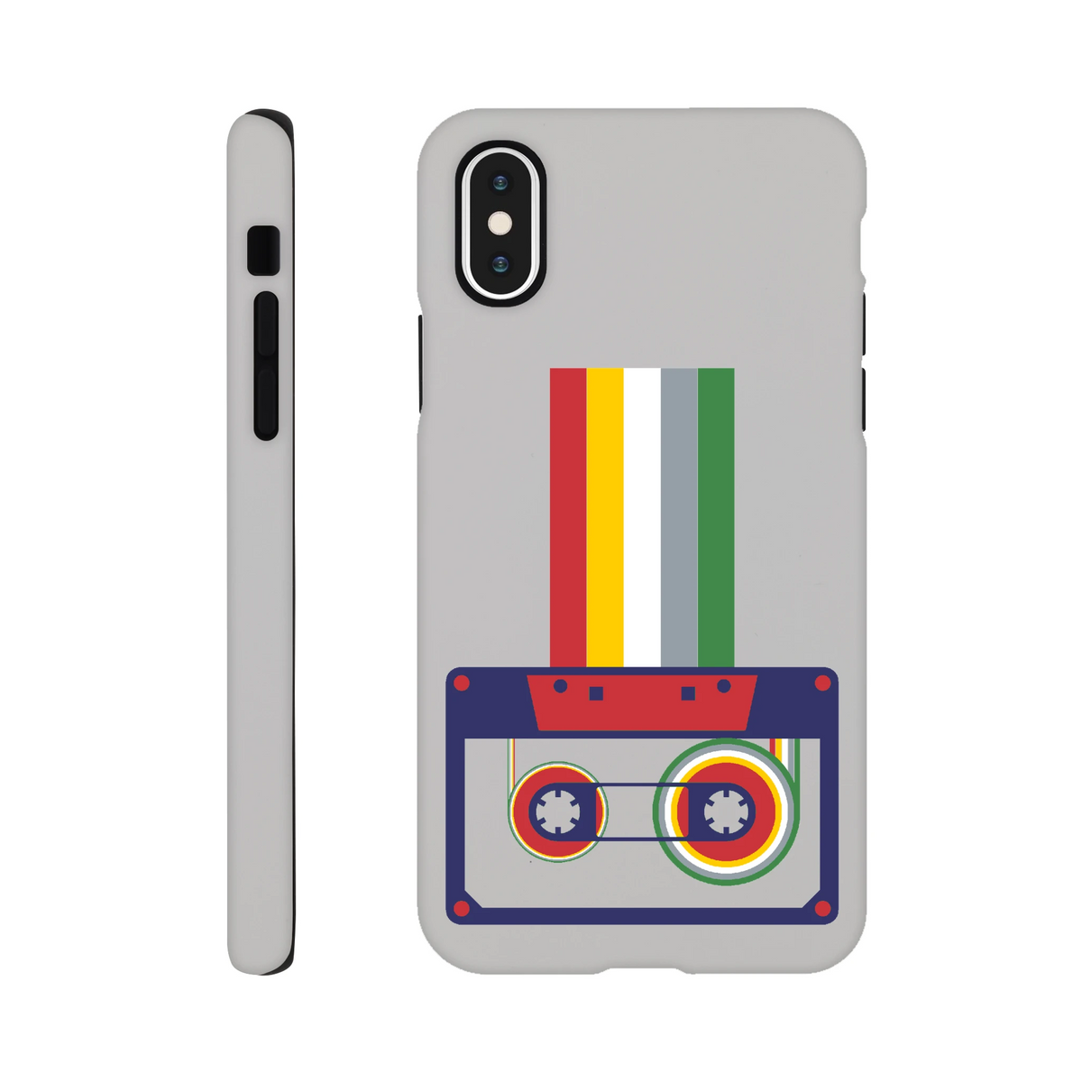 Personalisierte iPhone-Hülle mit eigenem Foto, umlaufender Druck