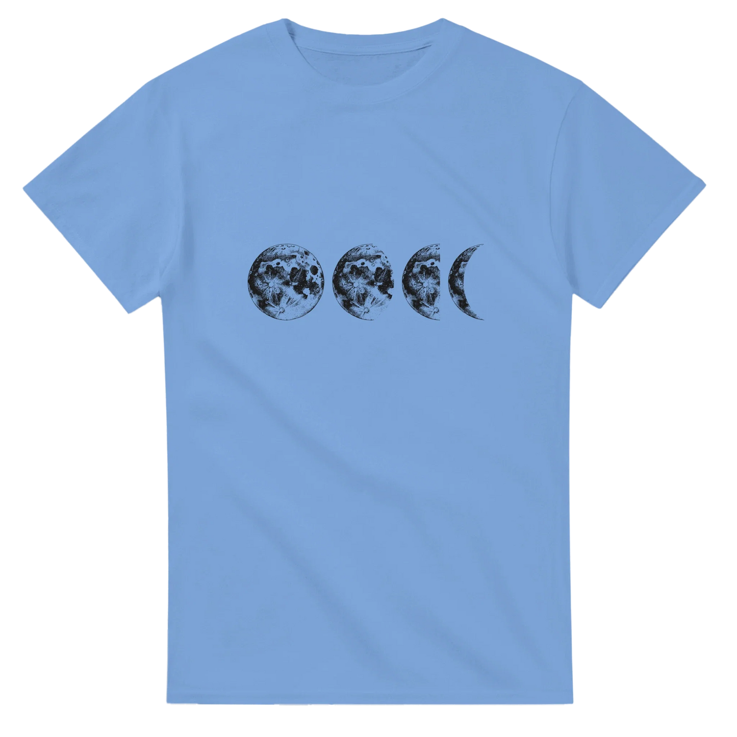 Personalisiertes T-Shirt, seitliche Ansicht Passform