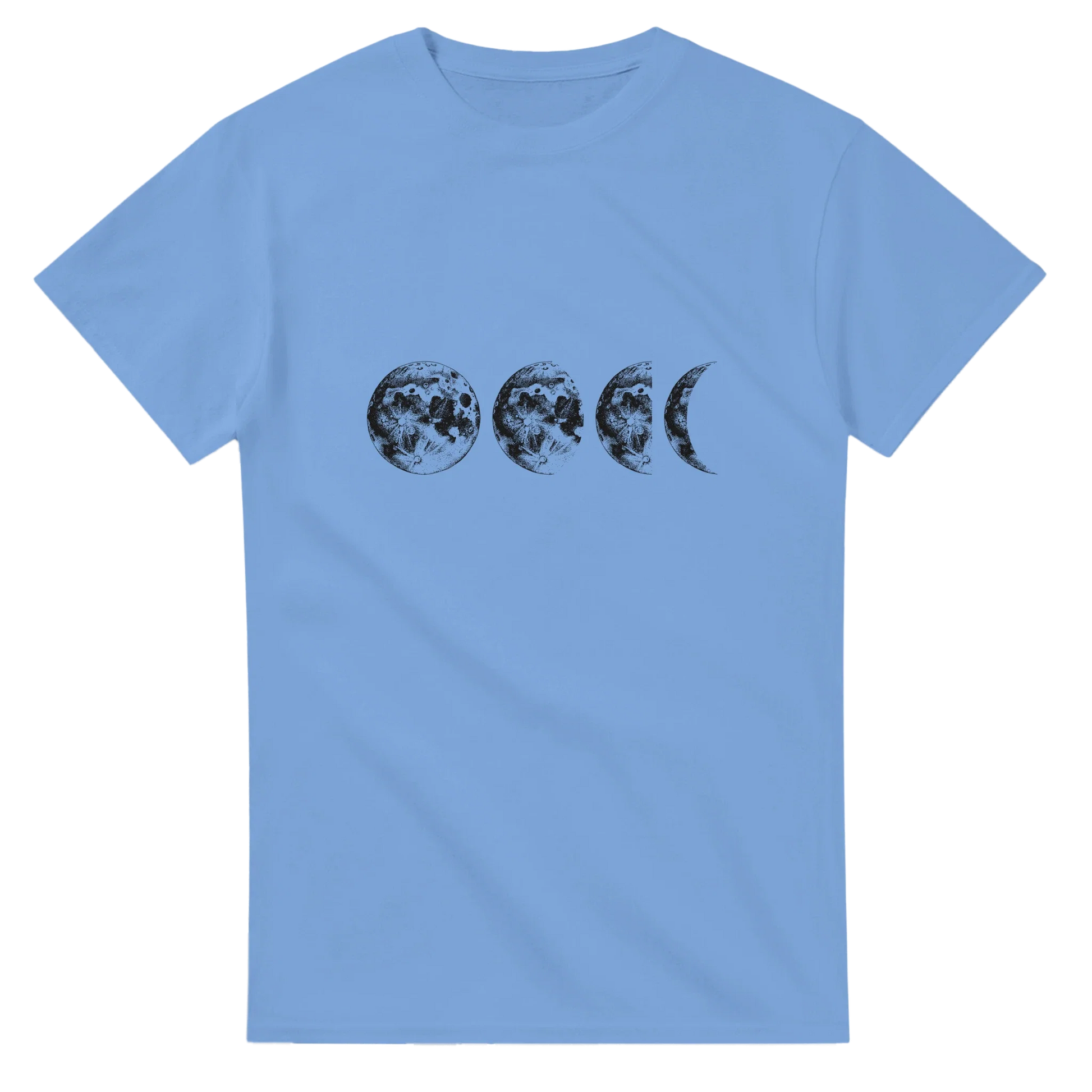 Personalisiertes T-Shirt, seitliche Ansicht Passform