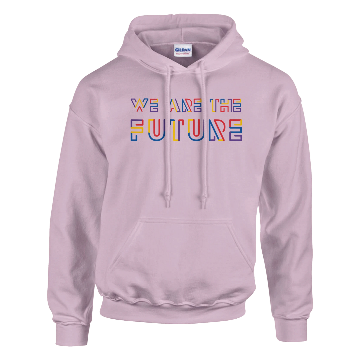 Hoodie mit eigenem Foto oder Logo, Unisex-Schnitt