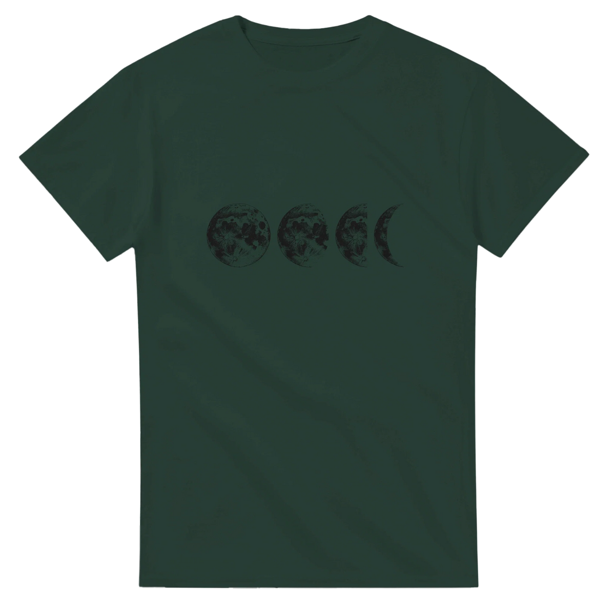 Personalisiertes T-Shirt in Sand, Rückansicht