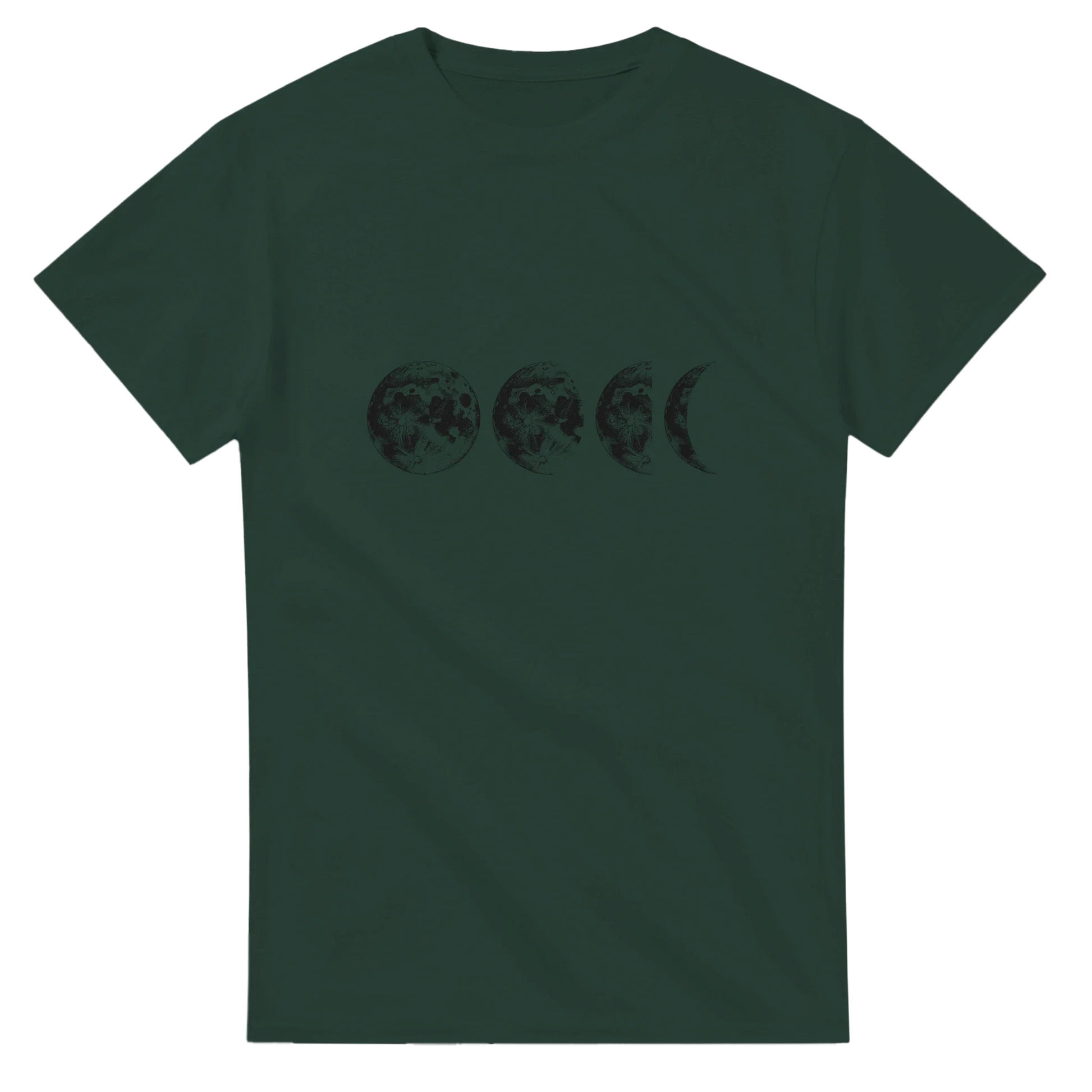 Personalisiertes T-Shirt in Sand, Rückansicht