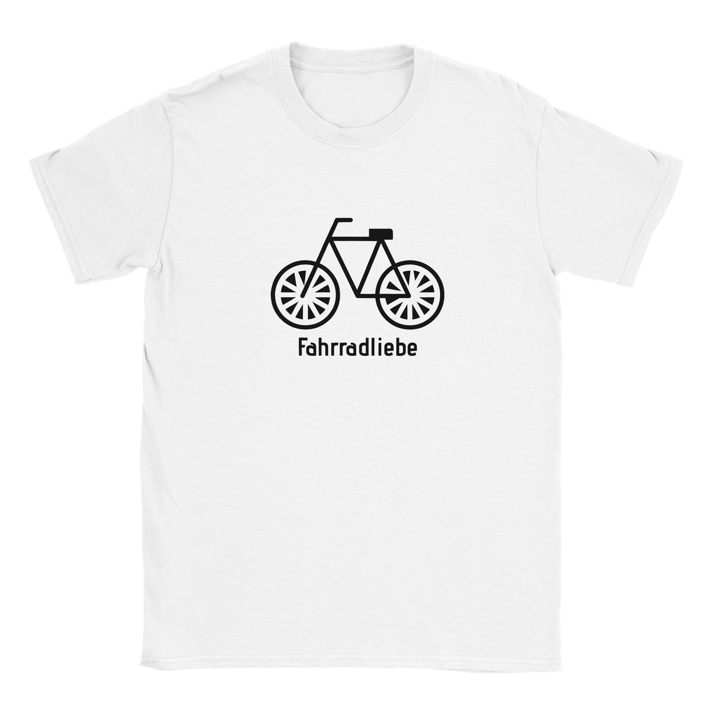 Dein Design – Unisex T-Shirt mit Rundhalsausschnitt