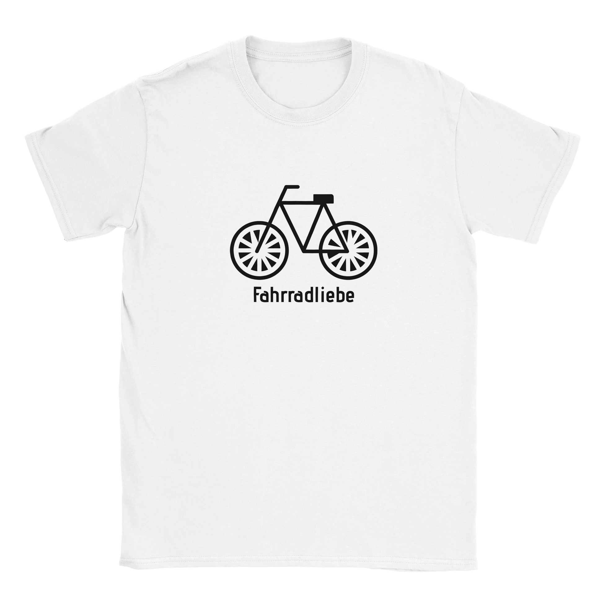 Dein Design – Unisex T-Shirt mit Rundhalsausschnitt