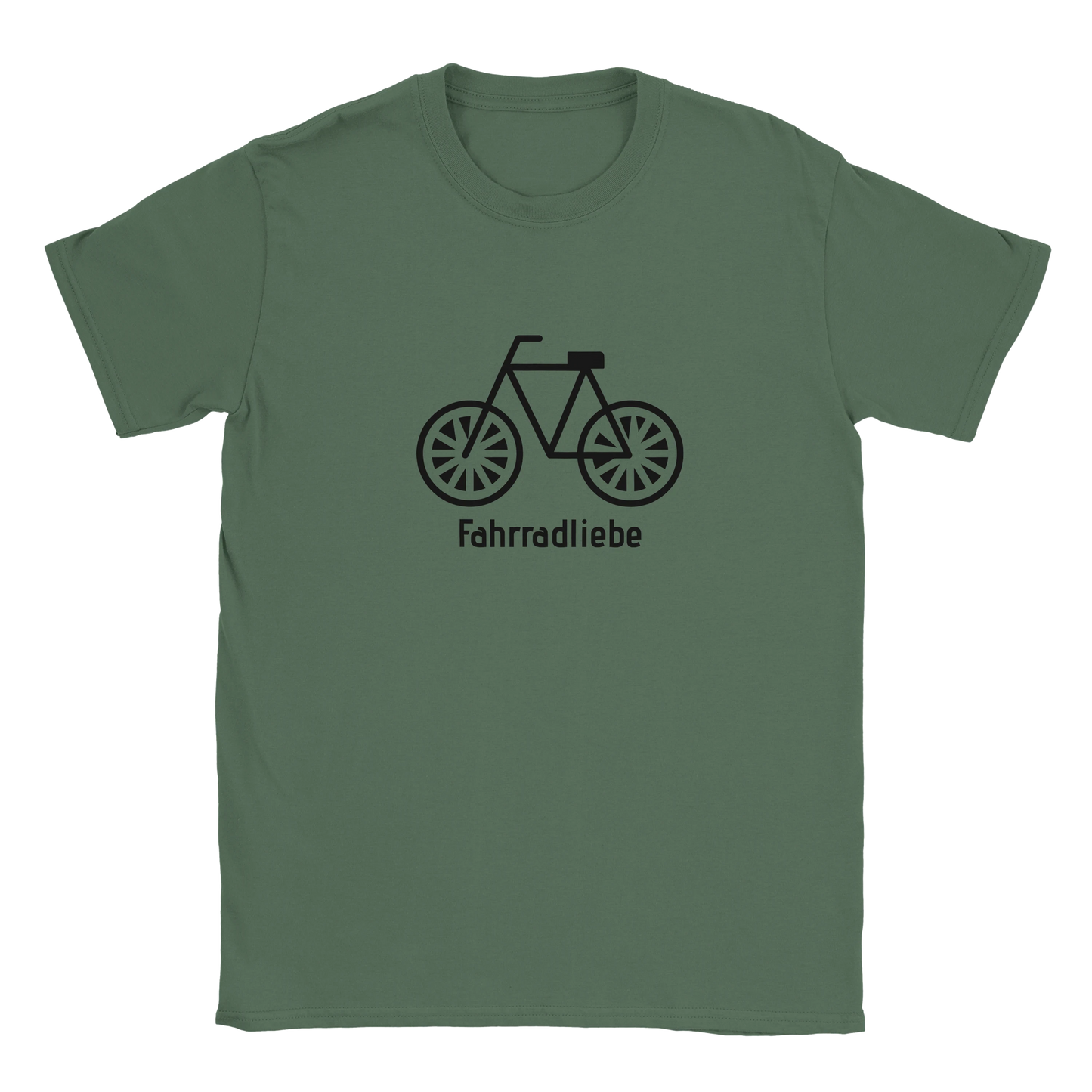 Dein Design – Unisex T-Shirt mit Rundhalsausschnitt