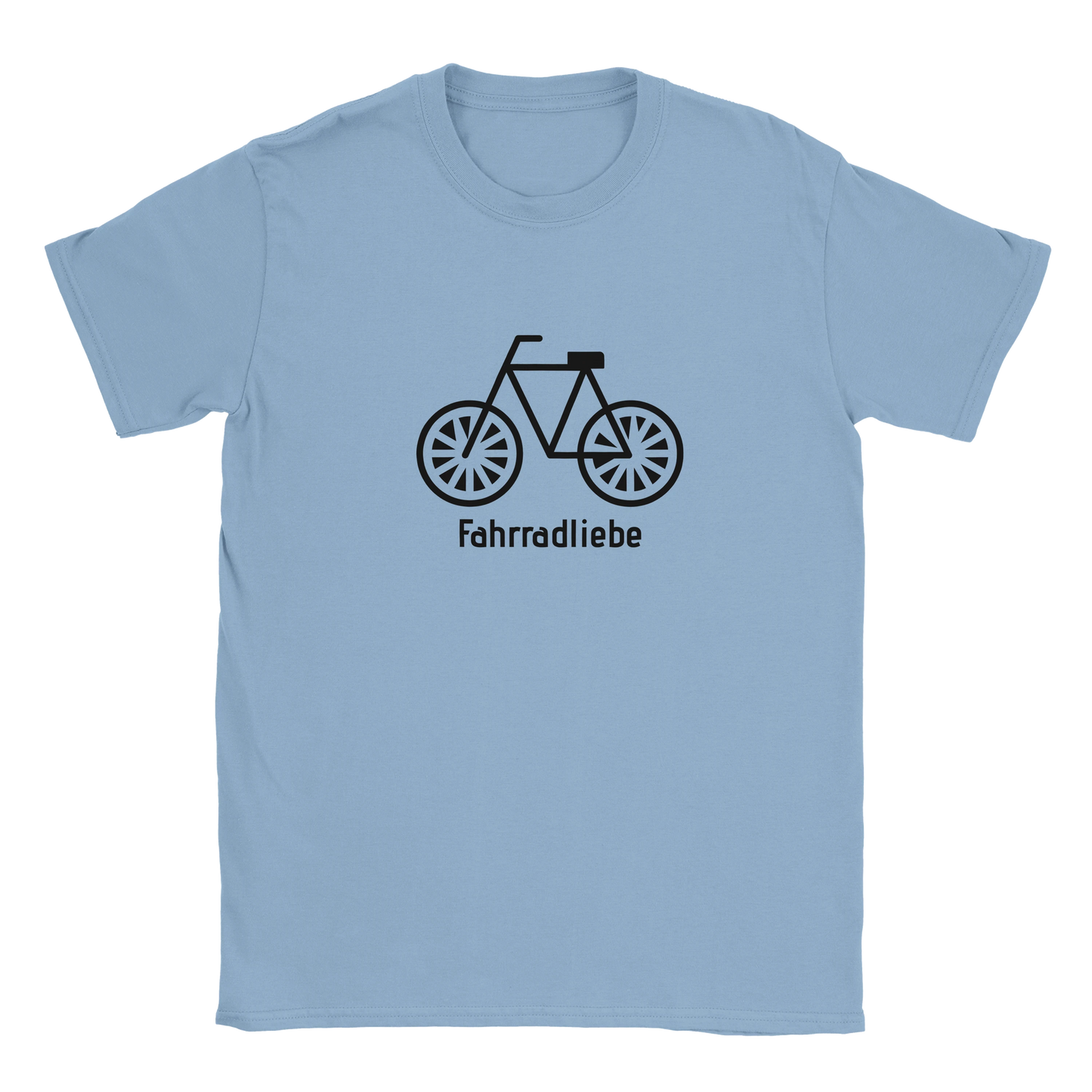 Dein Design – Unisex T-Shirt mit Rundhalsausschnitt
