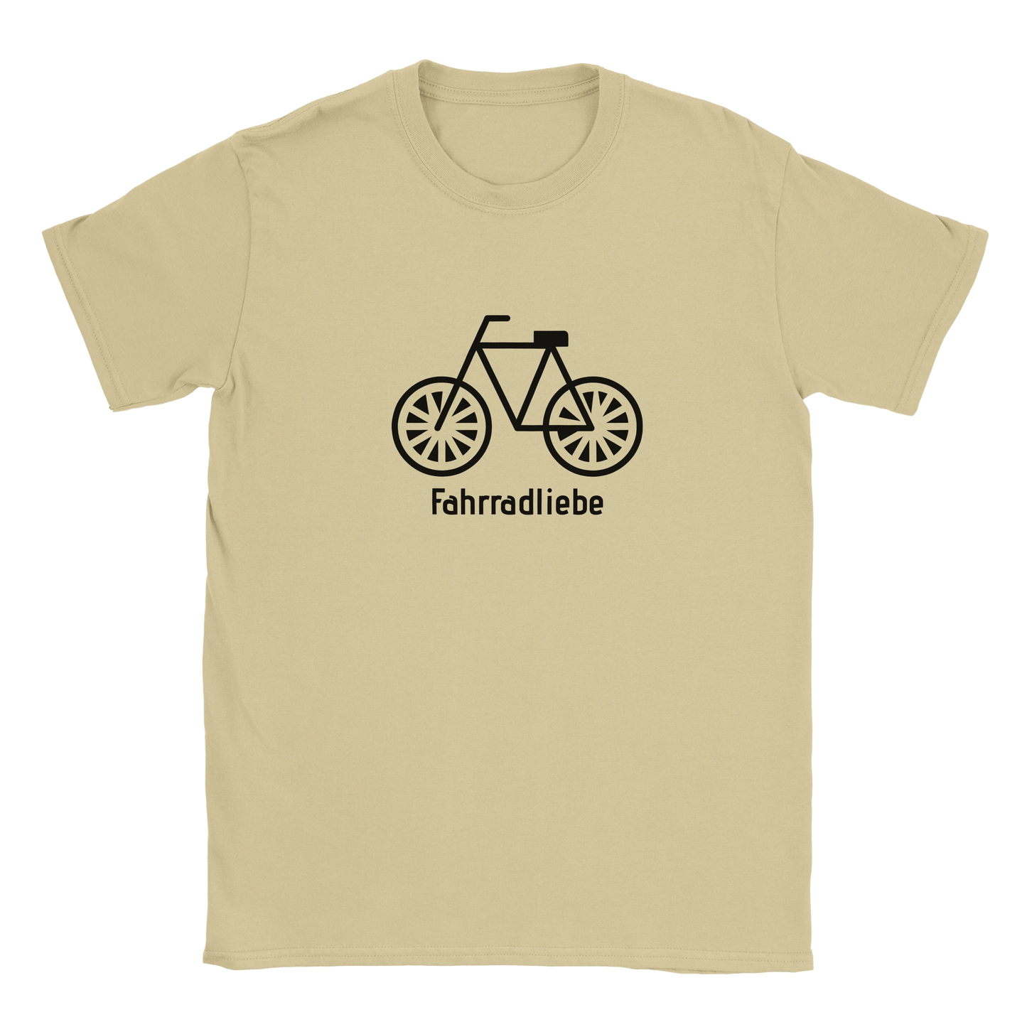 Dein Design – Unisex T-Shirt mit Rundhalsausschnitt