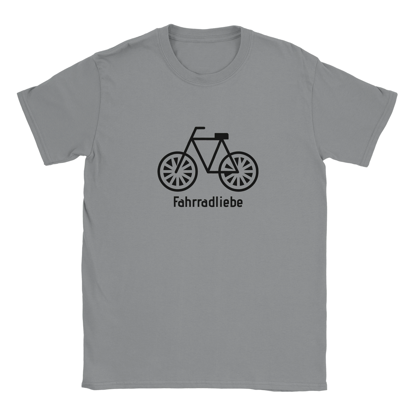 Dein Design – Unisex T-Shirt mit Rundhalsausschnitt