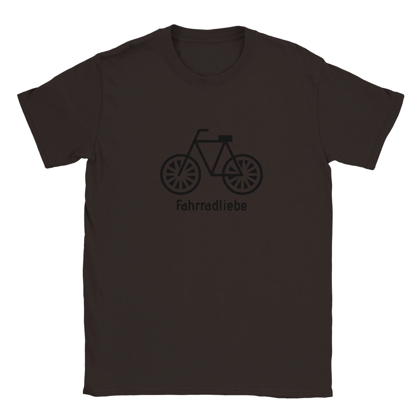 Dein Design – Unisex T-Shirt mit Rundhalsausschnitt