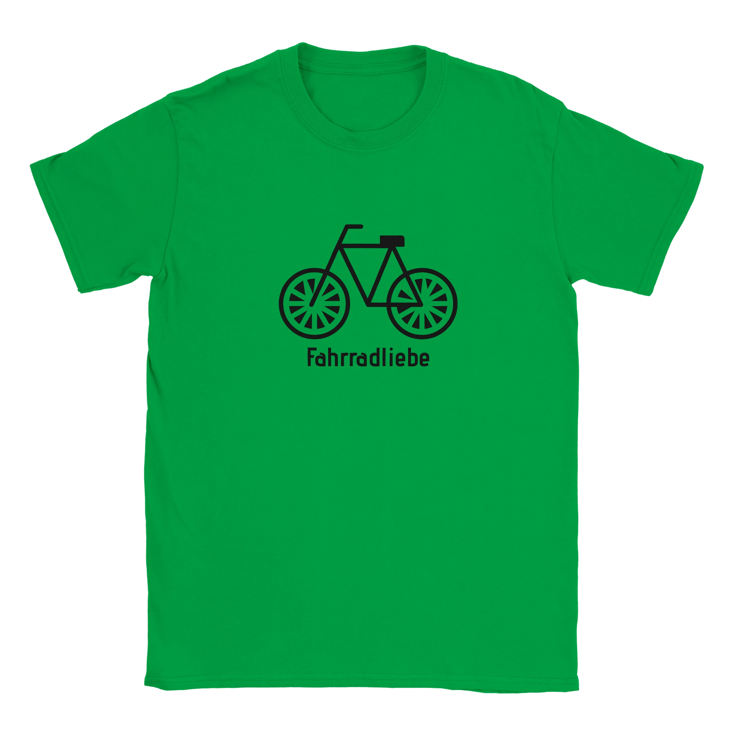 Dein Design – Unisex T-Shirt mit Rundhalsausschnitt