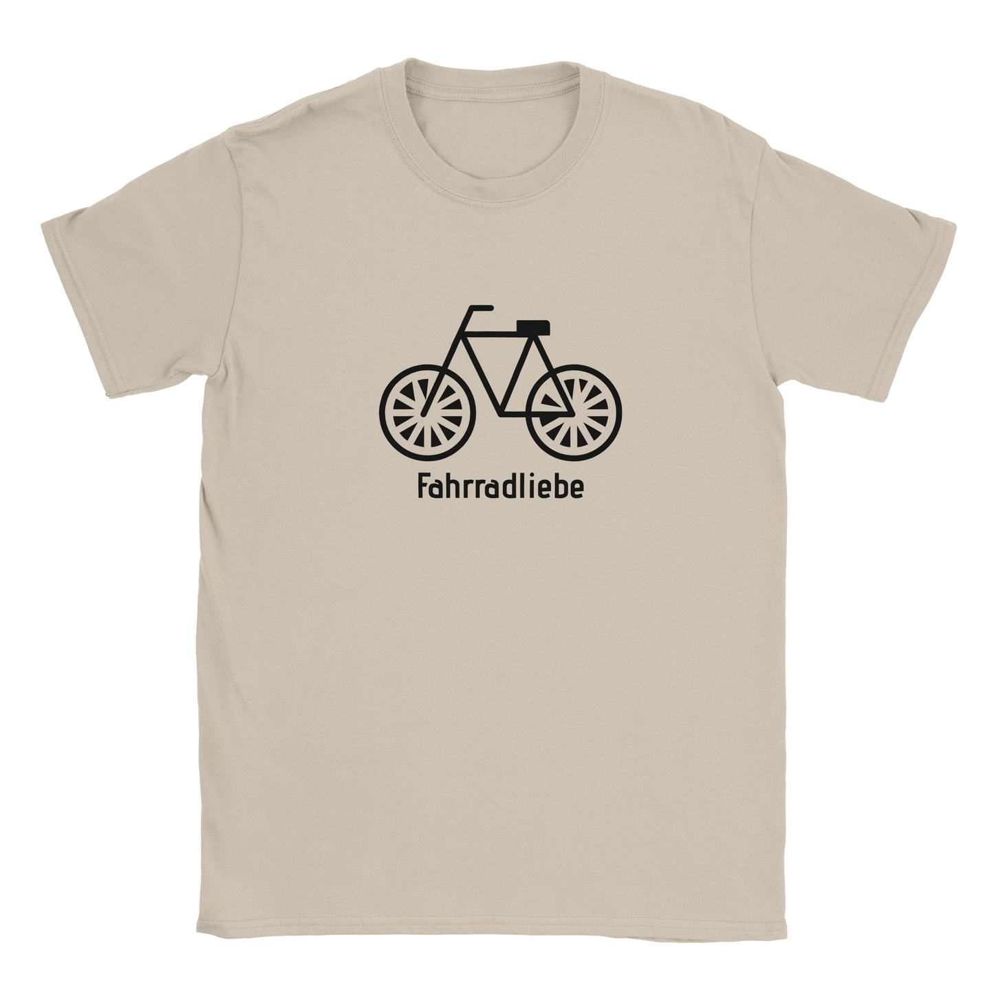 Dein Design – Unisex T-Shirt mit Rundhalsausschnitt