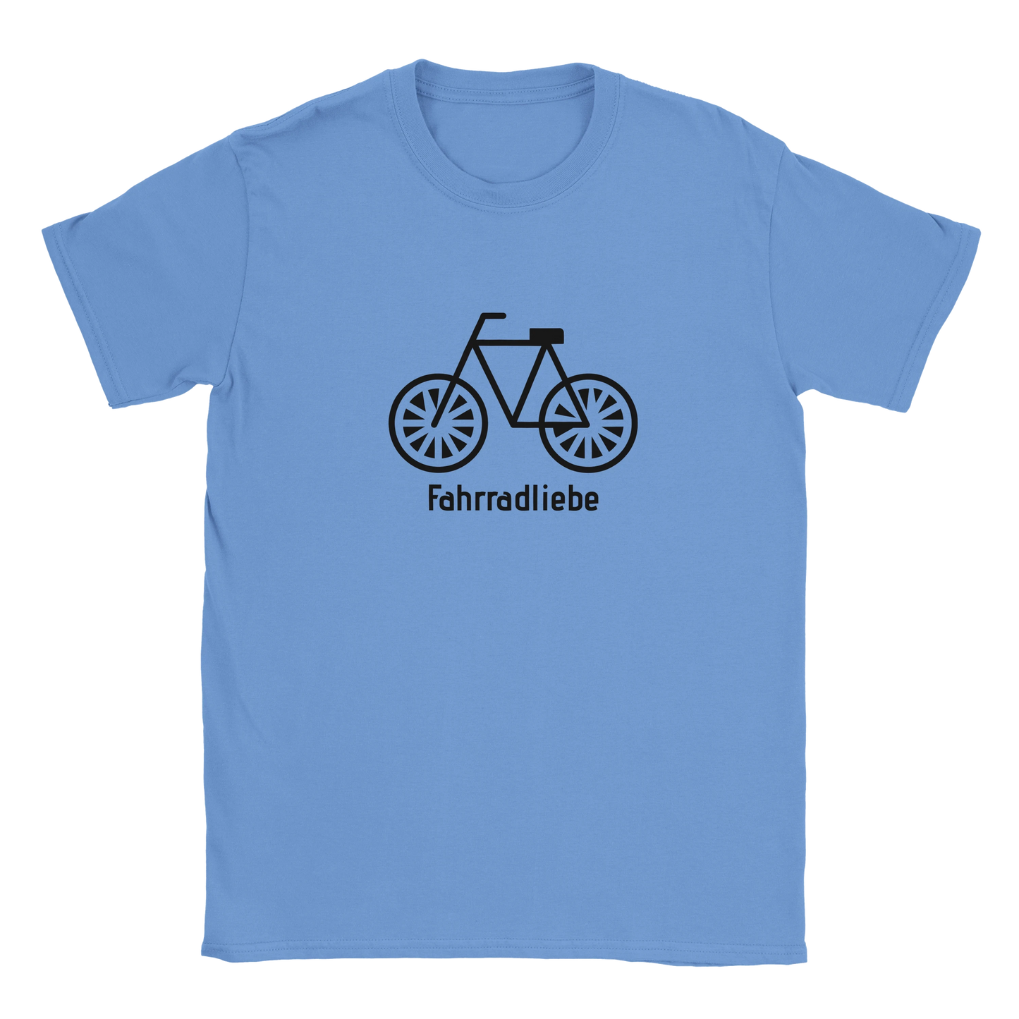 Dein Design – Unisex T-Shirt mit Rundhalsausschnitt