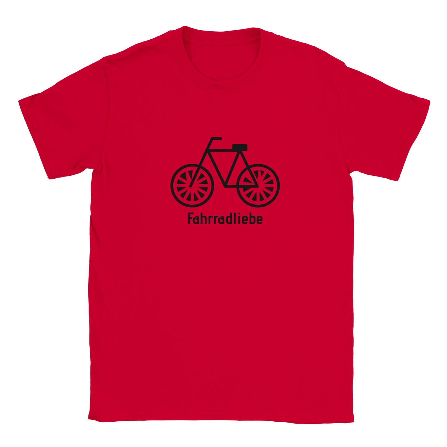 Dein Design – Unisex T-Shirt mit Rundhalsausschnitt