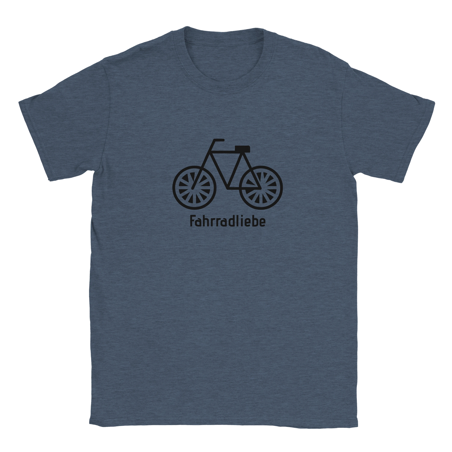 Dein Design – Unisex T-Shirt mit Rundhalsausschnitt