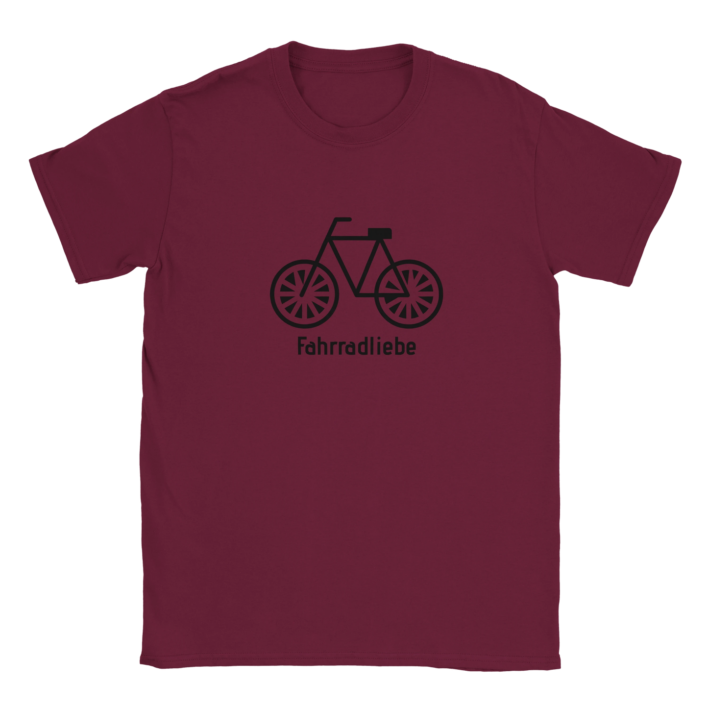 Dein Design – Unisex T-Shirt mit Rundhalsausschnitt