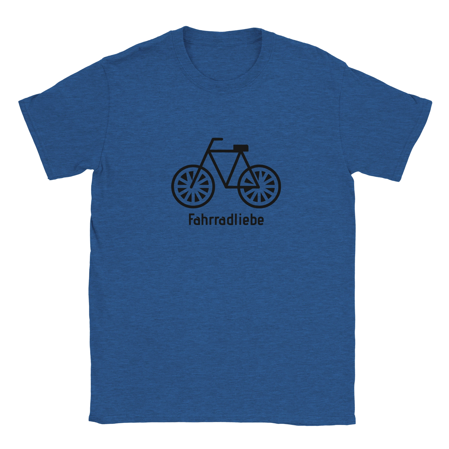 Dein Design – Unisex T-Shirt mit Rundhalsausschnitt