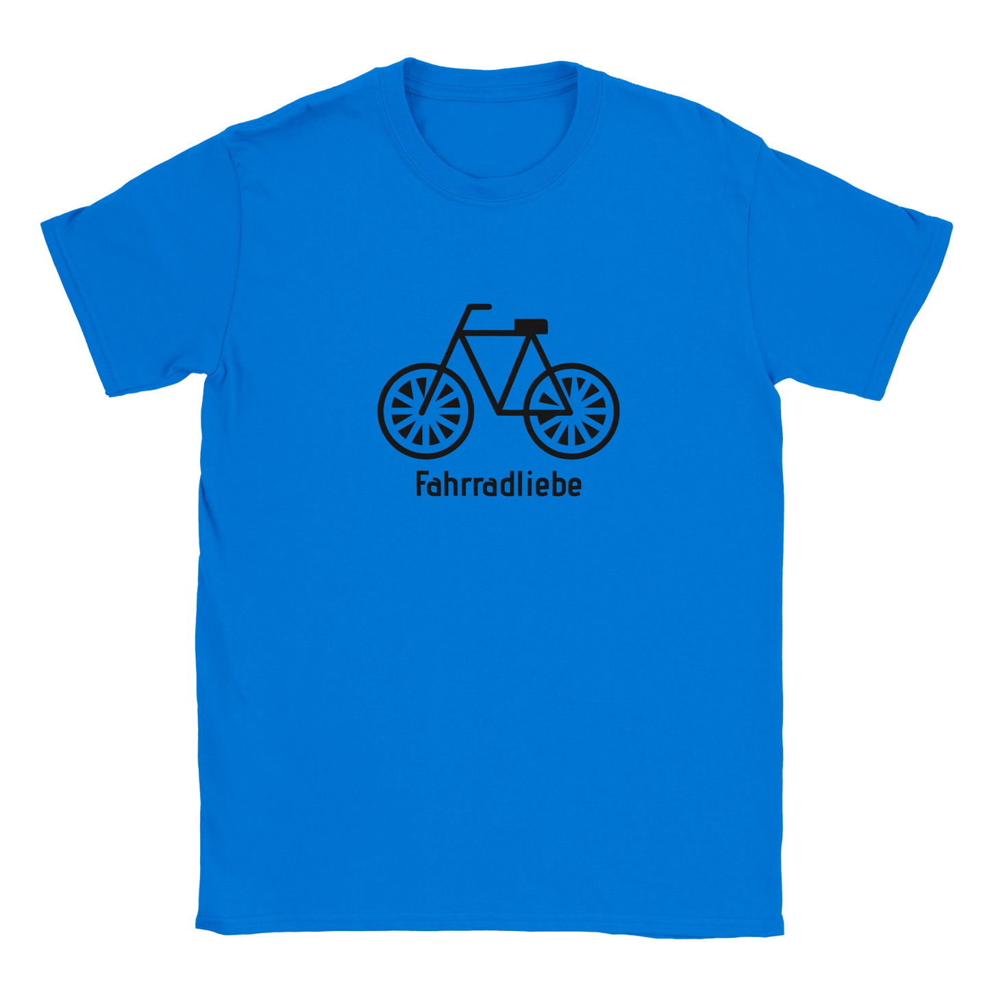 Dein Design – Unisex T-Shirt mit Rundhalsausschnitt