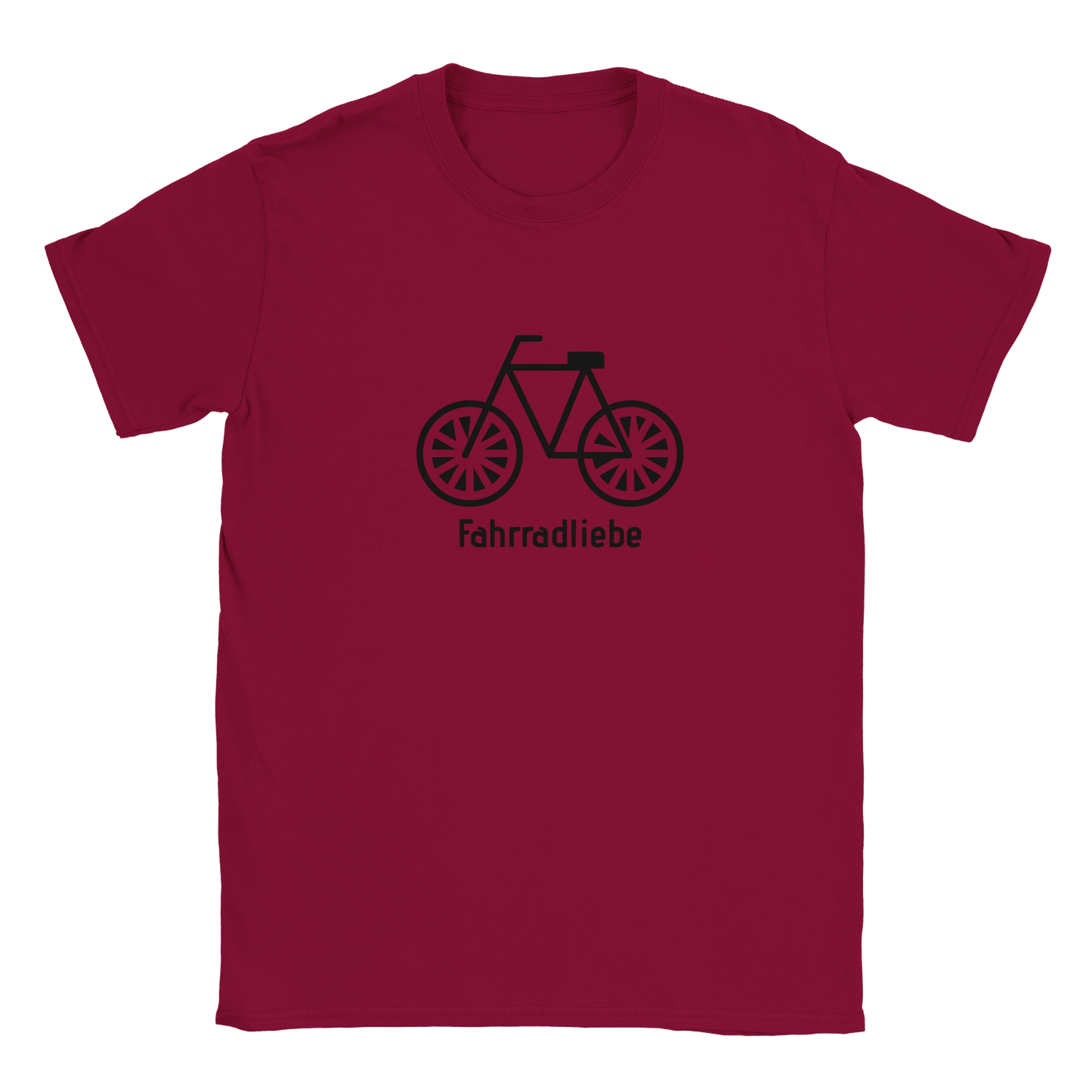 Dein Design – Unisex T-Shirt mit Rundhalsausschnitt