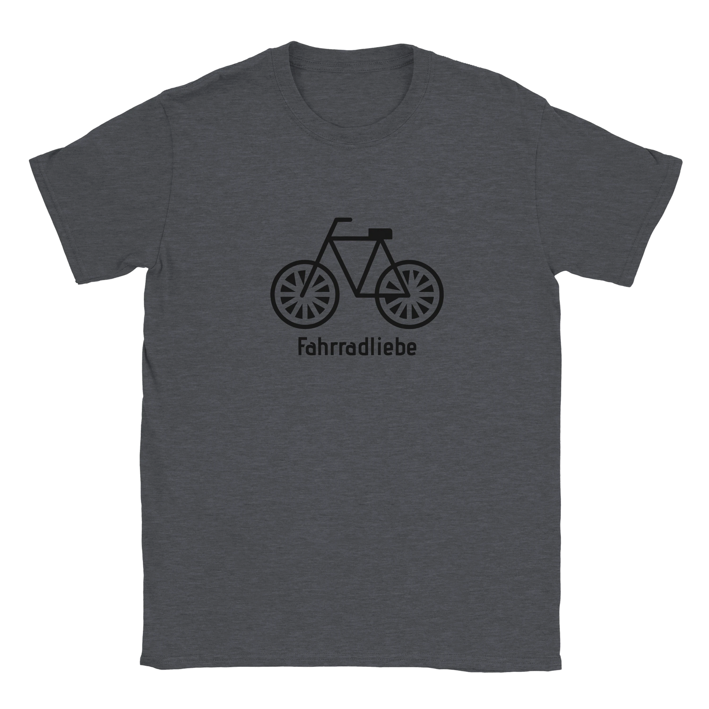 Dein Design – Unisex T-Shirt mit Rundhalsausschnitt