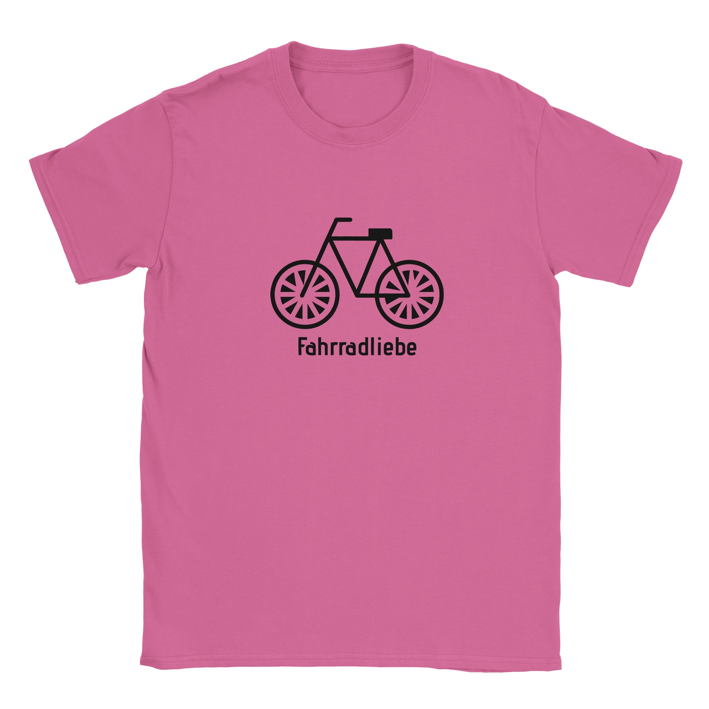 Dein Design – Unisex T-Shirt mit Rundhalsausschnitt