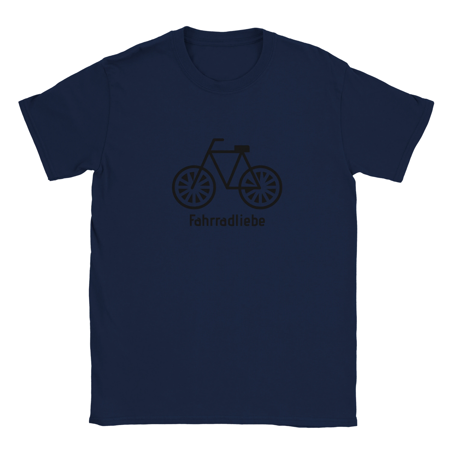 Dein Design – Unisex T-Shirt mit Rundhalsausschnitt