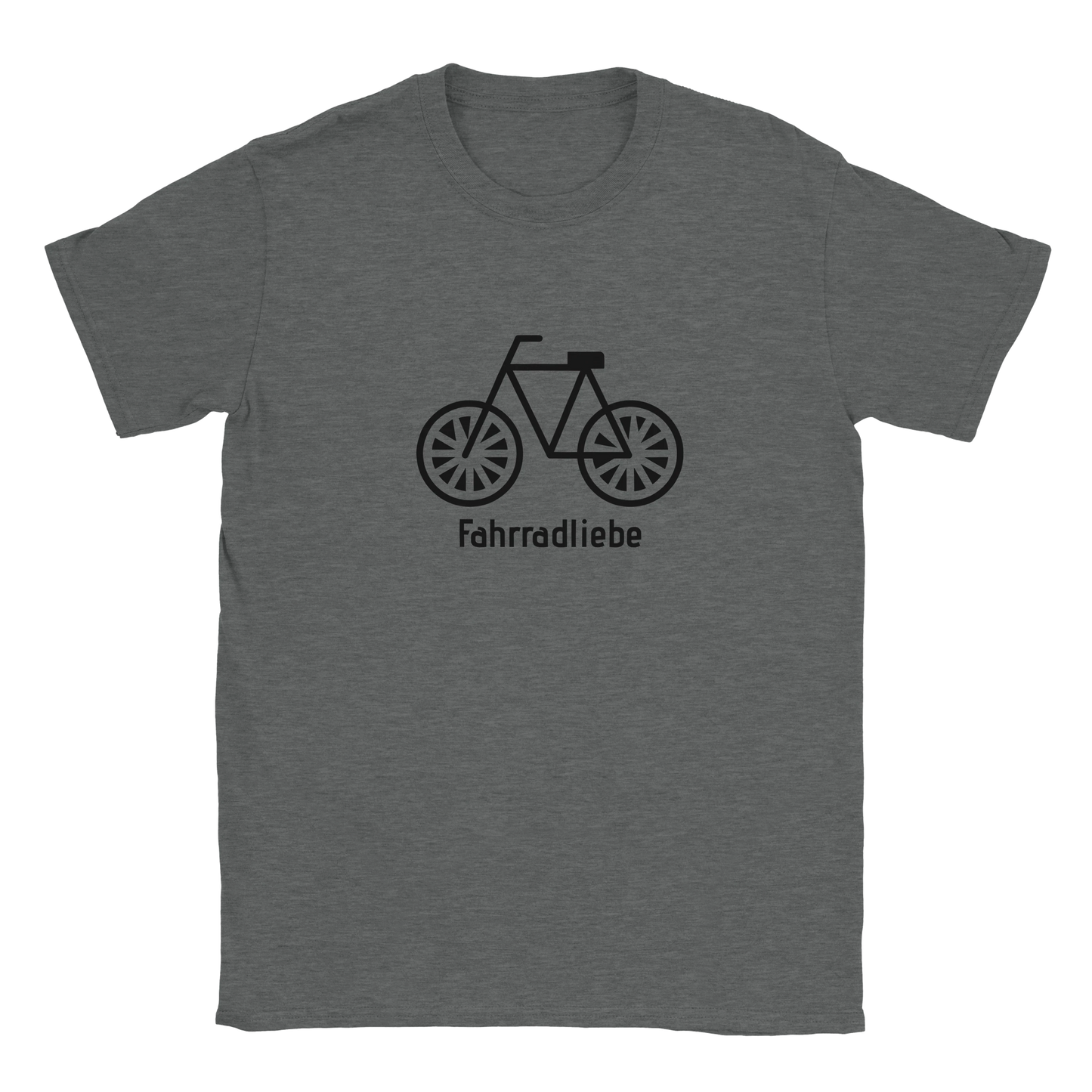 Dein Design – Unisex T-Shirt mit Rundhalsausschnitt