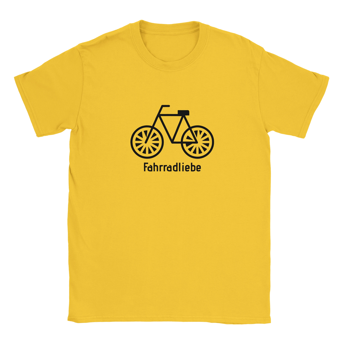 Dein Design – Unisex T-Shirt mit Rundhalsausschnitt