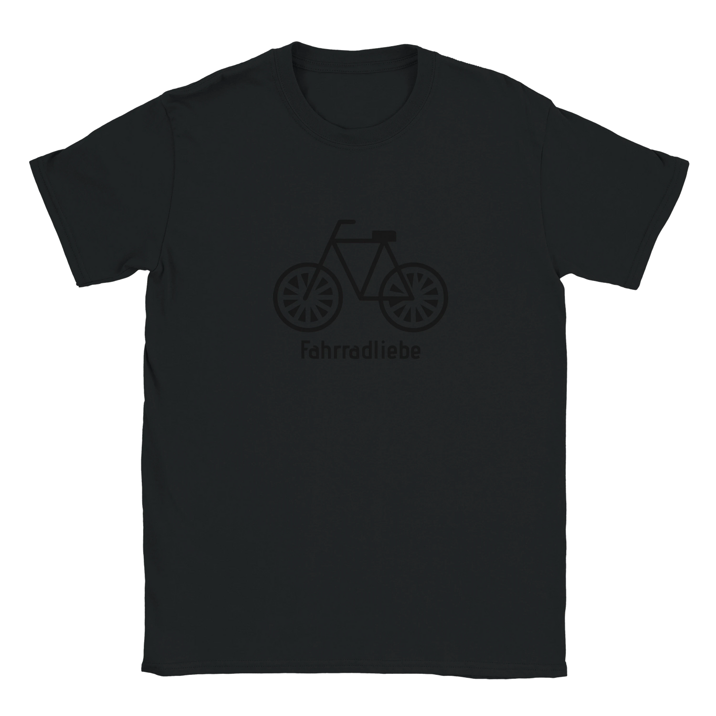 Dein Design – Unisex T-Shirt mit Rundhalsausschnitt