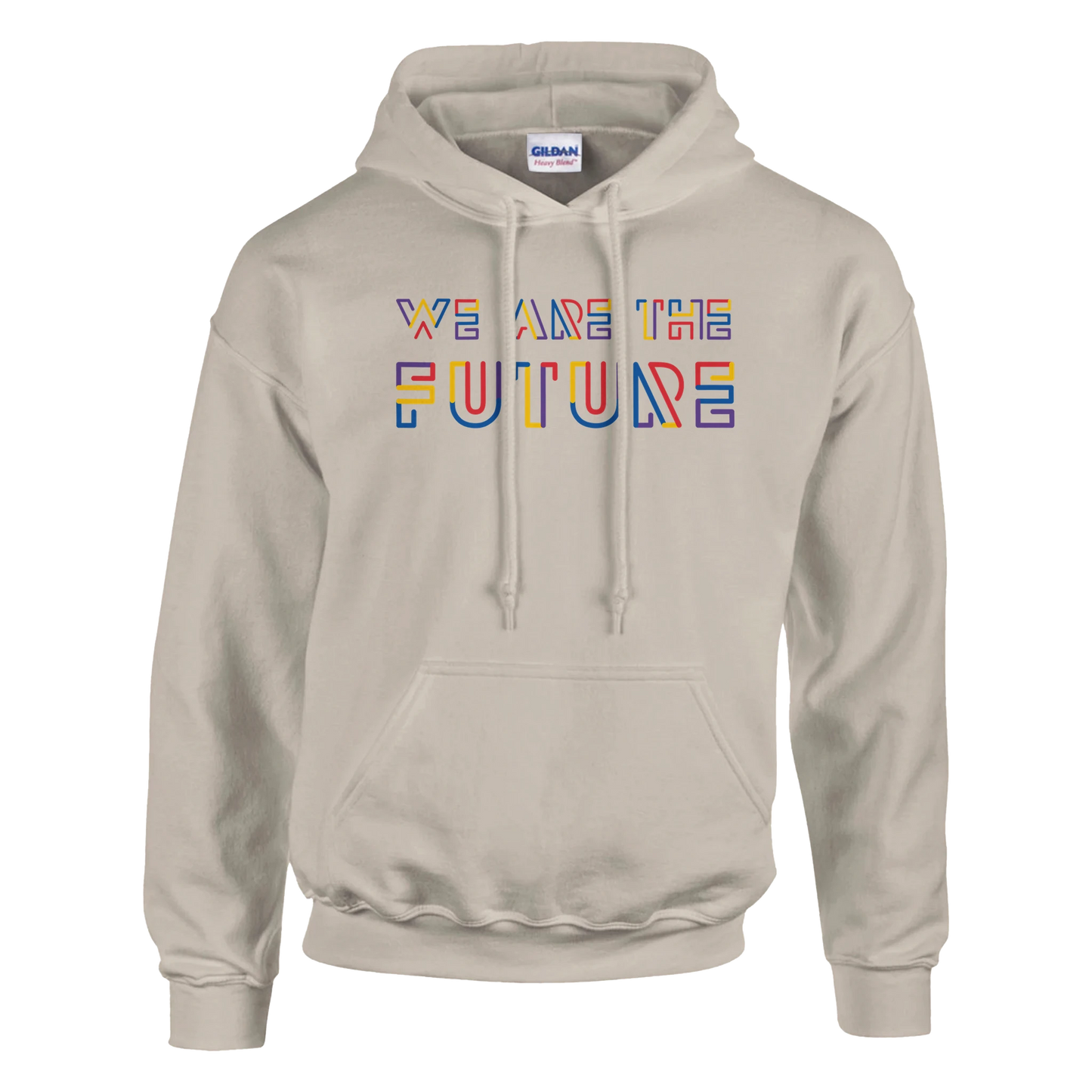 Personalisierter Hoodie in heller Farbvariante