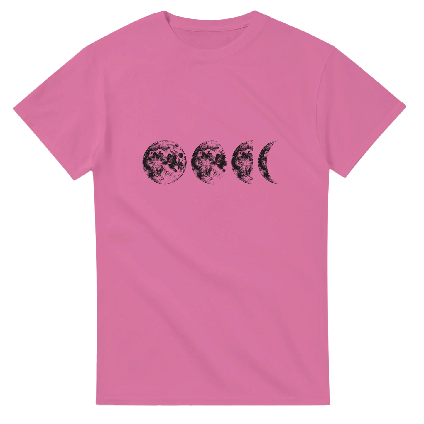 Personalisiertes T-Shirt mit eigenem Design bedruckt, Nahaufnahme Stoffqualität