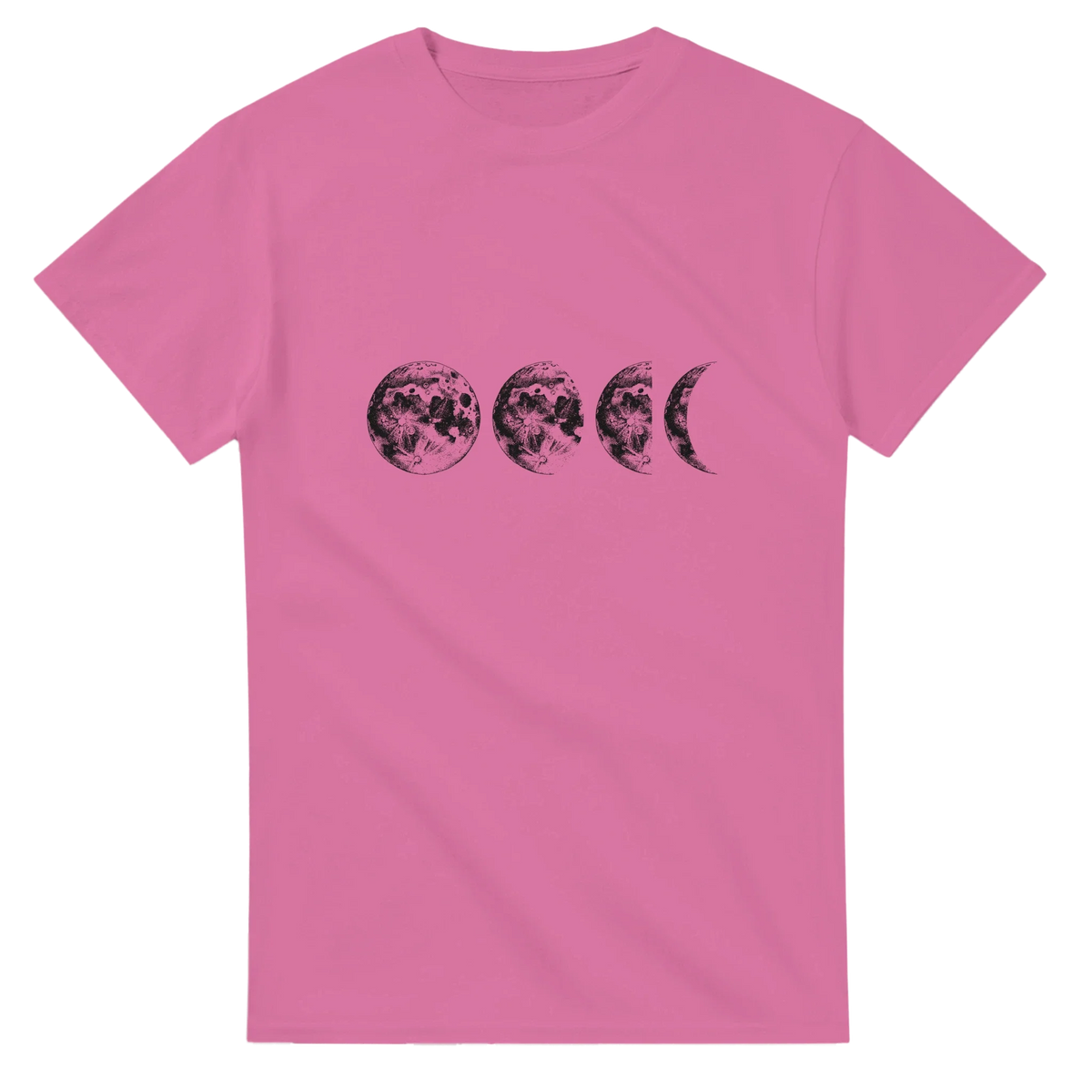 Personalisiertes T-Shirt mit eigenem Design bedruckt, Nahaufnahme Stoffqualität