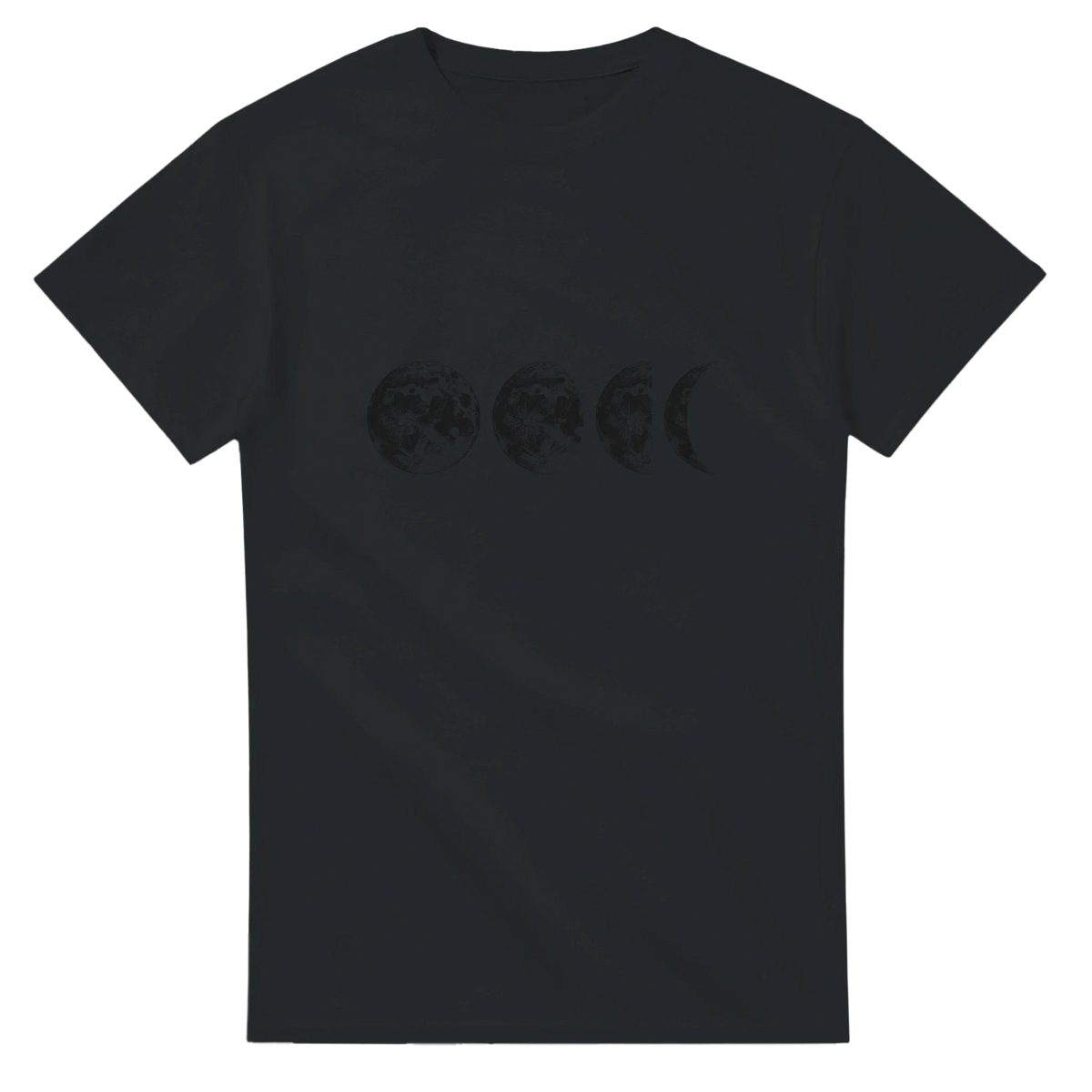 Personalisiertes T-Shirt in Gold, Vorderansicht