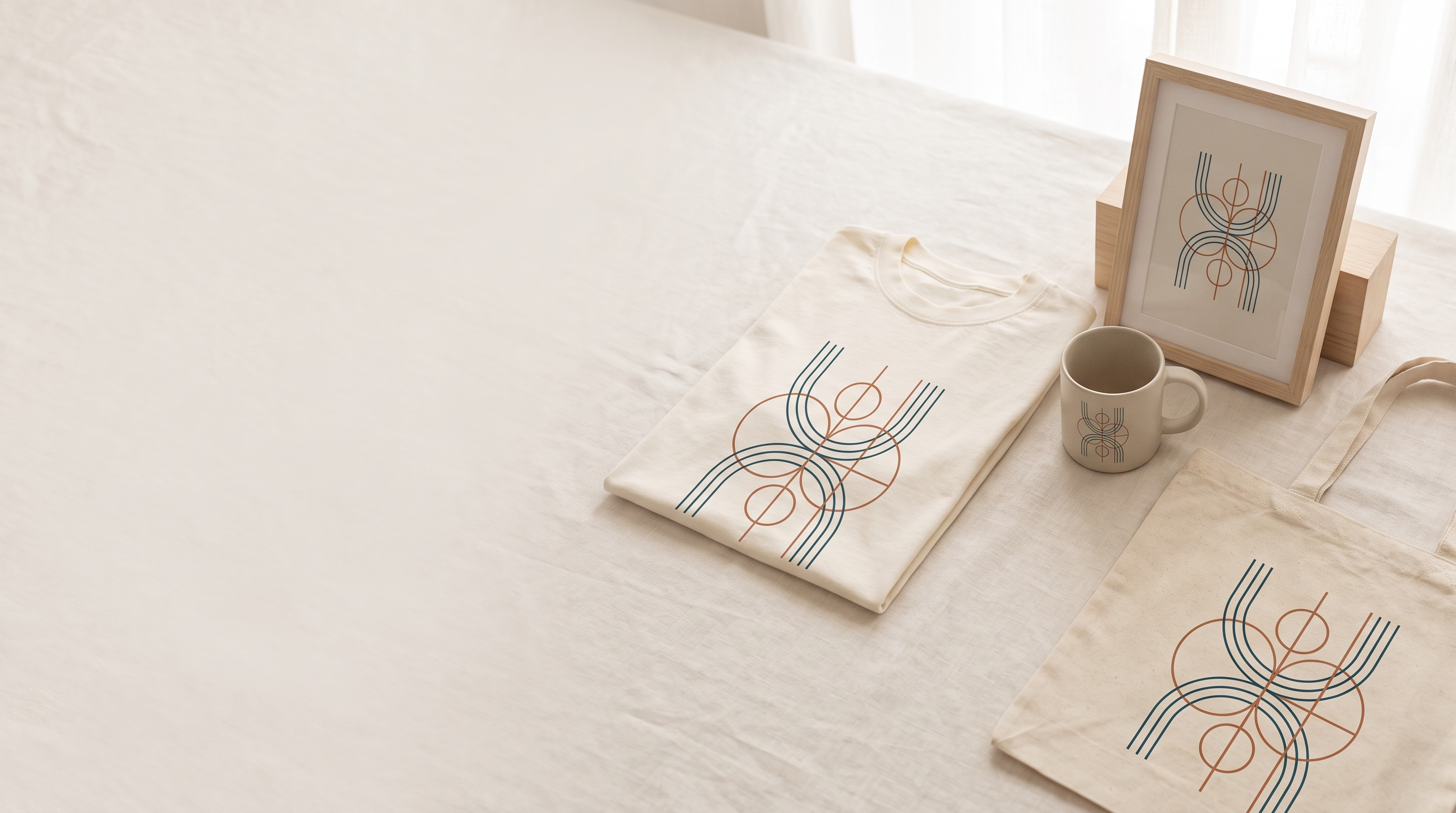 Personalisierte T-Shirts, Tassen, Taschen und Poster mit eigenem Design von RoDeas