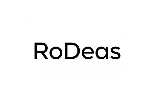 RoDeas Logo minimalistisch